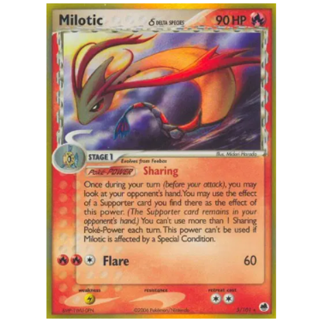 Pokemon TCG Milotic 5/101