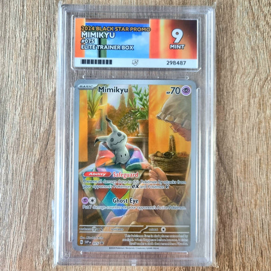 Pokemon TCG Mimikyu Promo 075 (Ace 9)