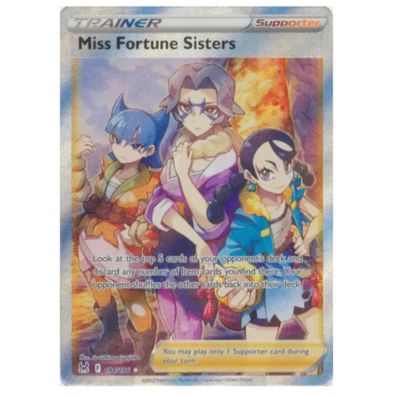 Pokemon TCG Miss Fortune Sisters Lost Origin 194/196