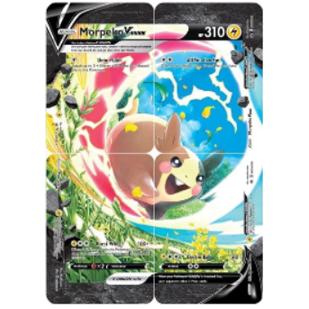 Pokemon TCG Morpeko V-Union Promo SWSH215 SWSH216 SWSH217 SWSH218