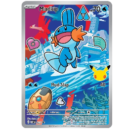 Pokemon TCG Mudkip Promo 057