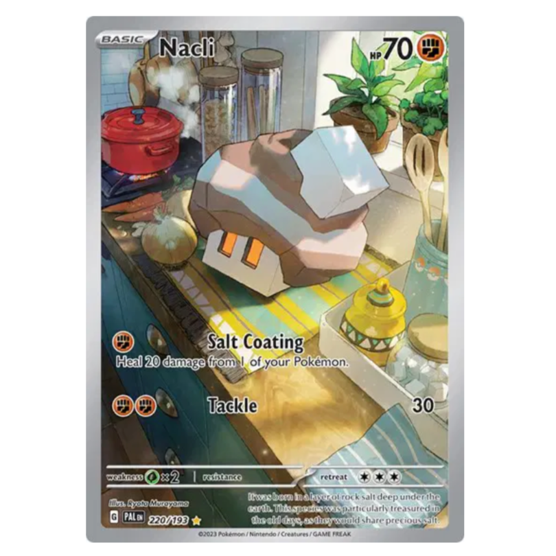 Pokemon TCG Nacli Paldea Evolved 220/193