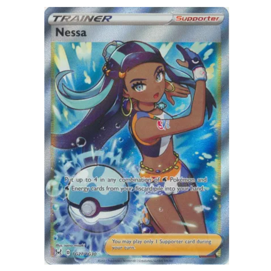 Pokemon TCG Nessa Lost Origin TG27/TG30