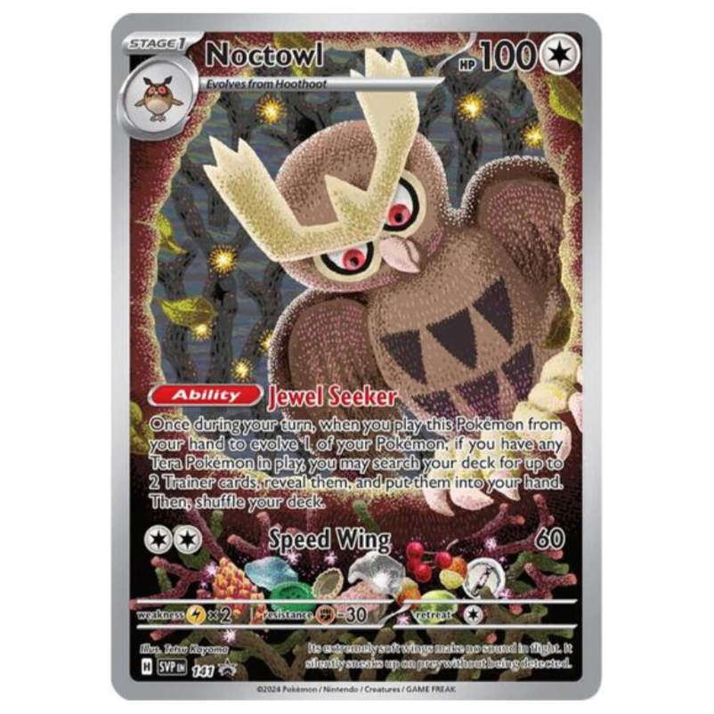 Pokemon TCG Noctowl Promo 141
