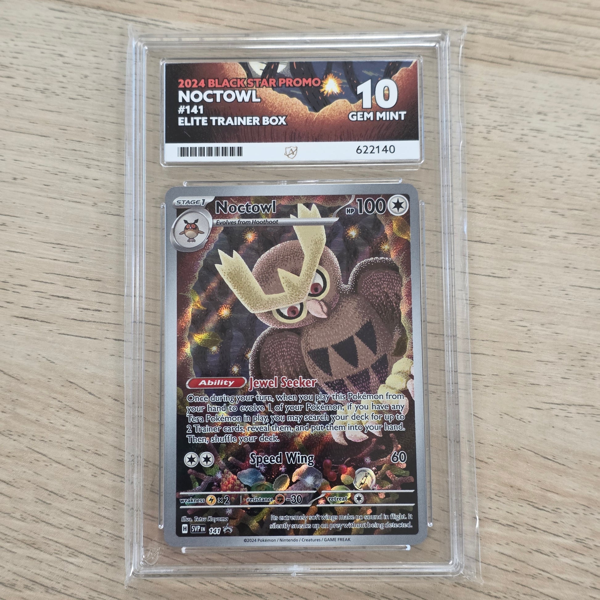 Pokemon TCG Noctowl Promo 141 (ACE 10)