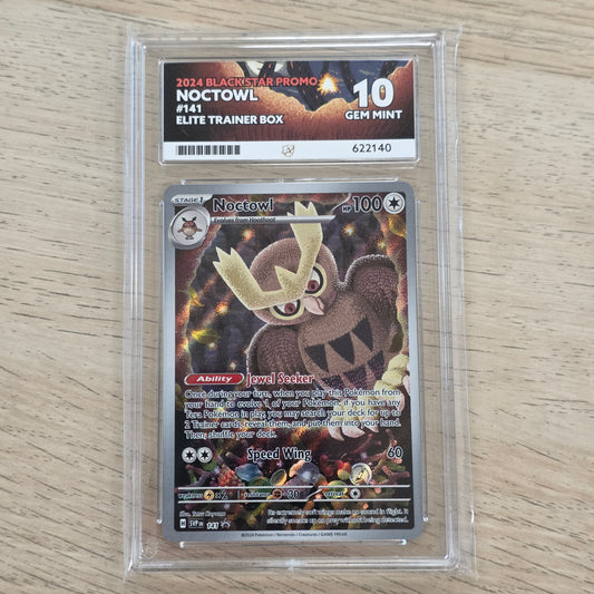 Pokemon TCG Noctowl Promo 141 (ACE 10)