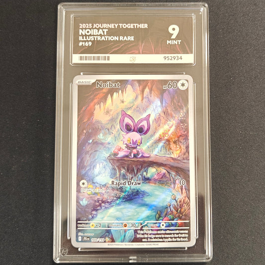 Pokemon TCG Noibat Journey Together 169/159 (ACE 9)