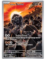 Pokemon TCG Paldean Tauros Paldea Evolved 218/193