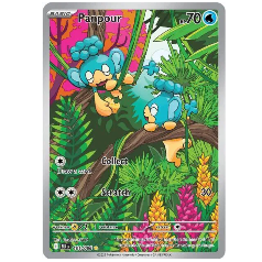 Pokemon TCG Panpour Black Bolt 101/086