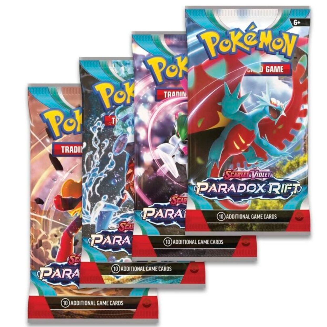Pokemon TCG Paradox Rift Booster Pack
