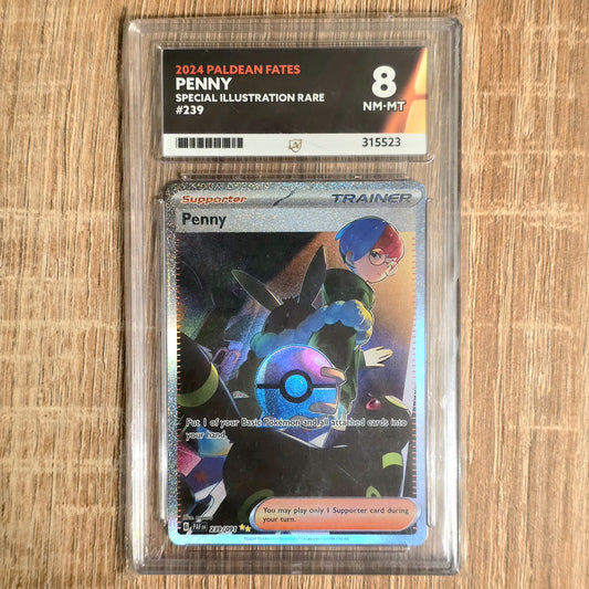 Pokemon TCG Penny Paldean Fates 239/091 (Ace 8)