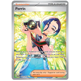 Pokemon TCG Perrin Twilight Masquerade 220/167