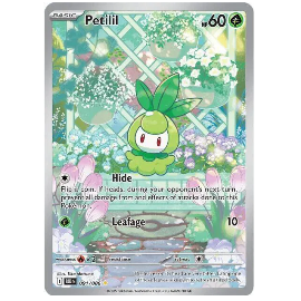 Pokemon TCG Petilil Black Bolt 091/086