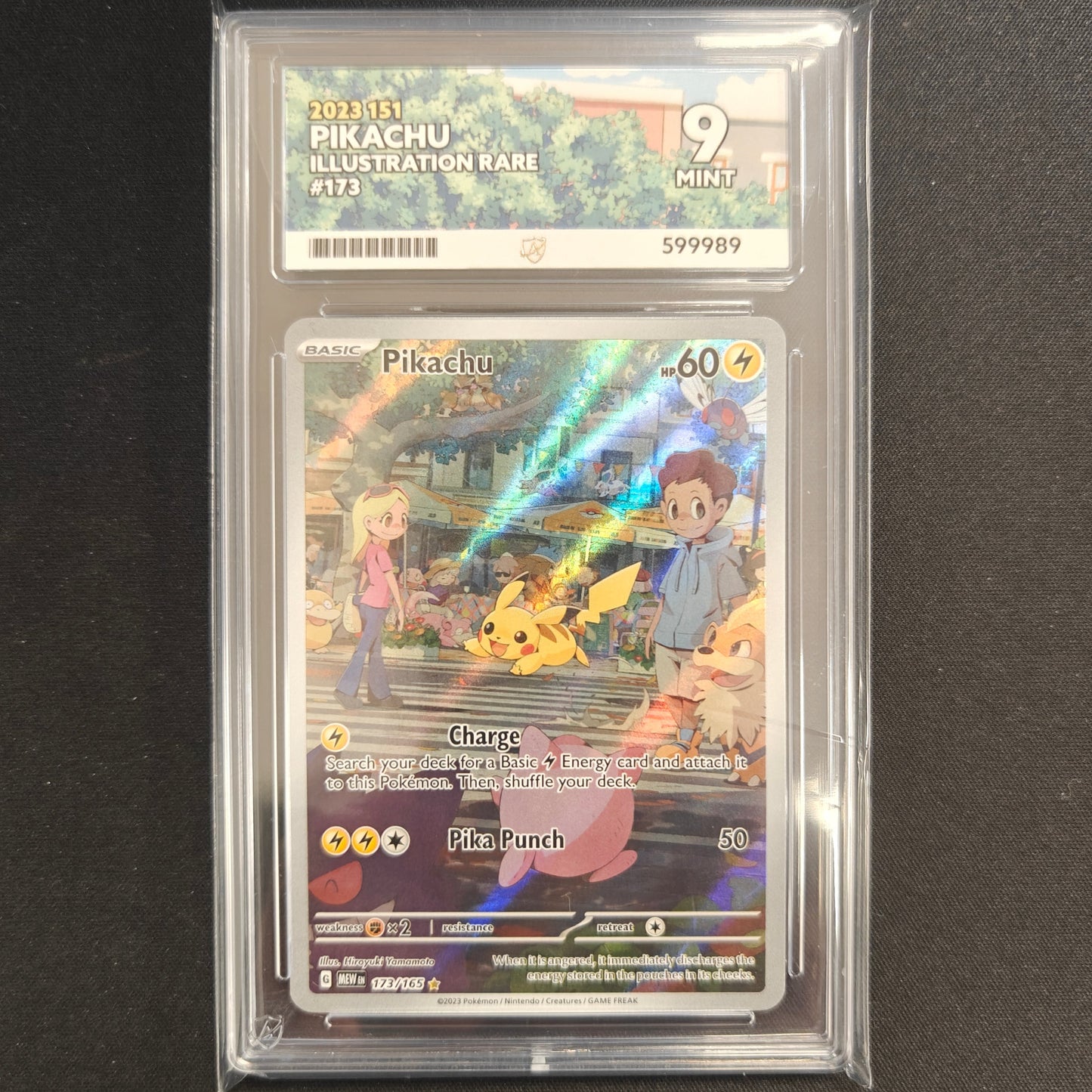 Pokemon TCG Pikachu 151 173/165 (ACE 9)