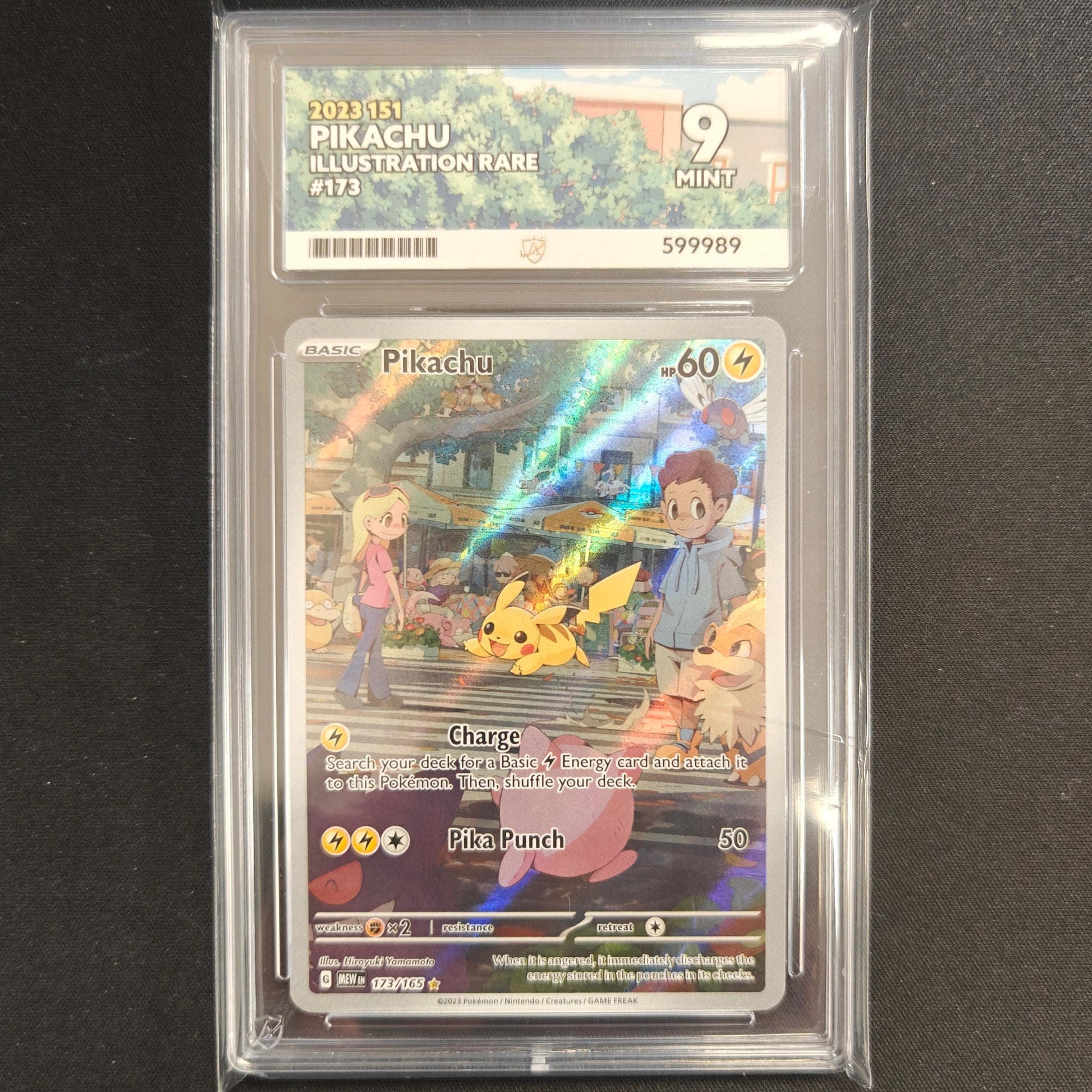 Pokemon TCG Pikachu 151 173/165 (ACE 9)
