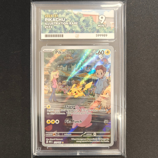 Pokemon TCG Pikachu 151 173/165 (ACE 9)