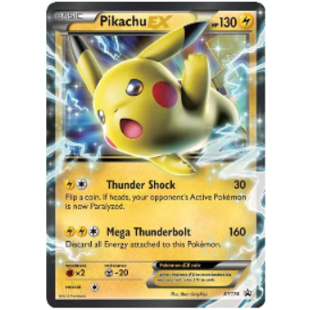 Pokemon TCG Pikachu EX XY Promo XY174