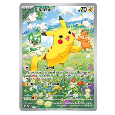 Pokemon TCG Pikachu Promo 088