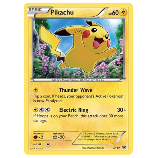 Pokemon TCG Pikachu Promo XY89
