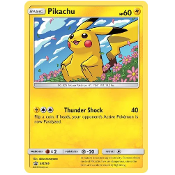 Pokemon TCG Pikachu Sun & Moon Promo SM206