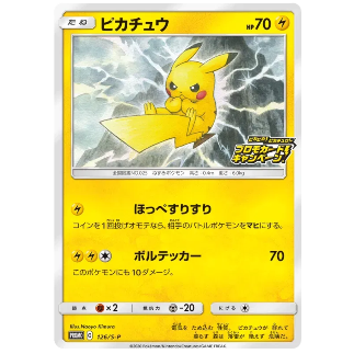 Pokemon TCG Pikachu Sword & Shield Promos 126/S-P ( Japanese)
