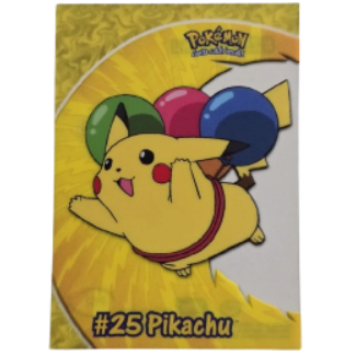 Pokemon TCG Pikachu Topps (Tv Animation Edition) #25