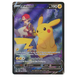 Pokemon TCG Pikachu V Lost Origin TG16/TG30
