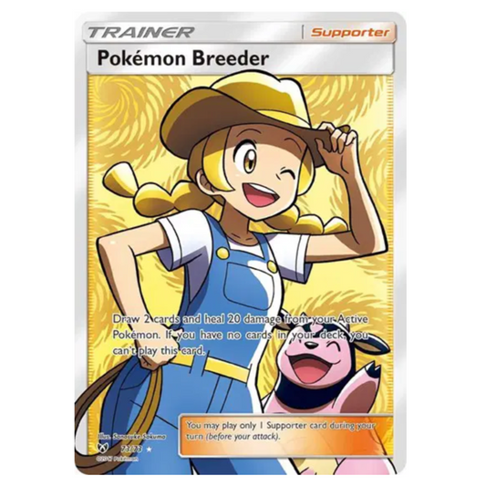 Pokemon TCG Pokémon Breeder Shining Legends 73/73