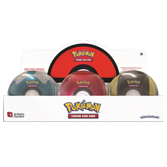 Pokemon TCG Poke Ball Tin 2020