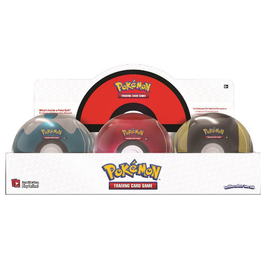 Pokemon TCG Poke Ball Tin 2020