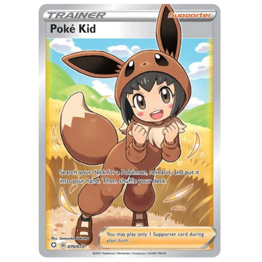 Pokemon TCG Poke Kid Shining Fates 070/072