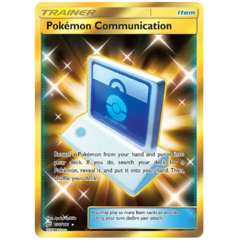 Pokemon TCG  PokemonCommunication Team Up 196/181