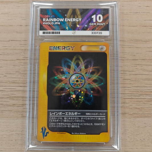 Pokemon TCG Pokemon VS Rainbow Energy