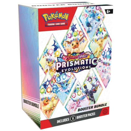 Pokemon TCG Prismatic Evolutions Booster Bundle