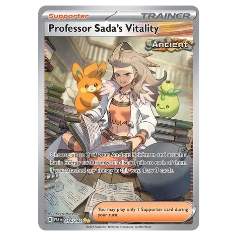 Pokemon TCG Professor Sada's Vitality Paradox Rift 256/182