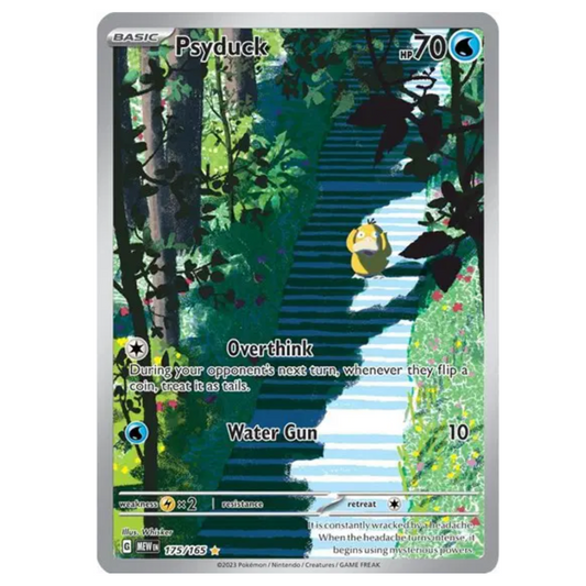Pokemon TCG Psyduck 151 175/165