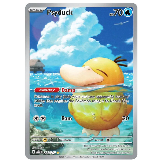 Pokemon TCG Psyduck Ascended Heroes 226/217
