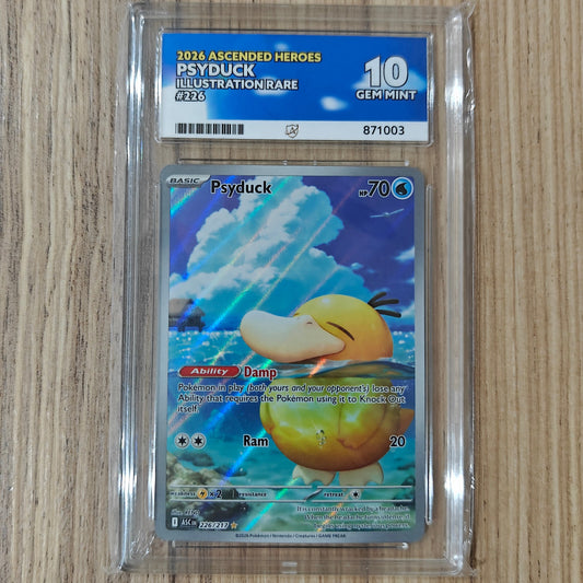 Pokemon TCG Psyduck Ascended Heroes 226/217 (ACE 10)