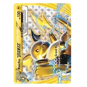 Pokemon TCG Raichu BREAK BREAKthrough 50/162