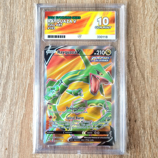 Pokemon TCG Rayquaza V Evolving Skies 193/203 (Ace 10)