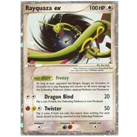 Pokemon TCG Rayquaza ex Promo 039