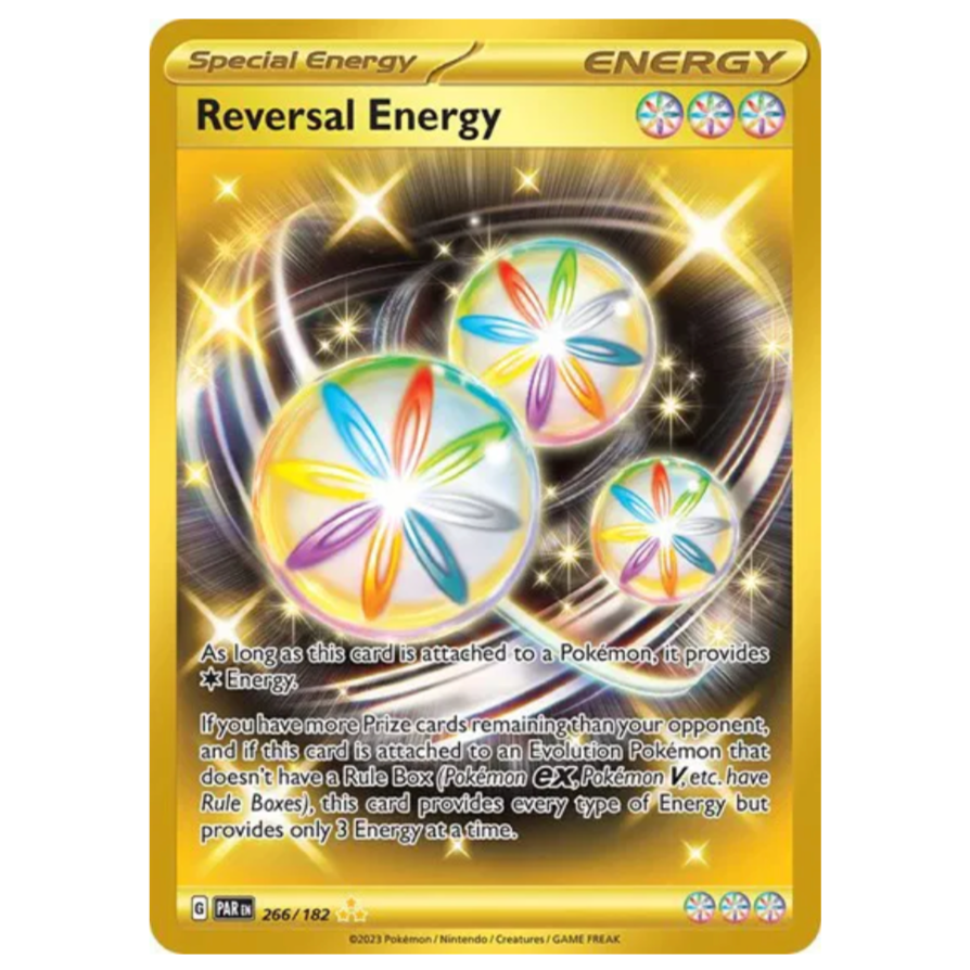 Pokemon TCG Reversal Energy Paradox Rift 266/182