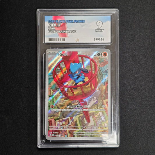 Pokemon TCG Riolu Promo 010 (Ace 9)