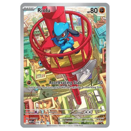 Pokemon TCG Riolu Promo 010 *Sealed*
