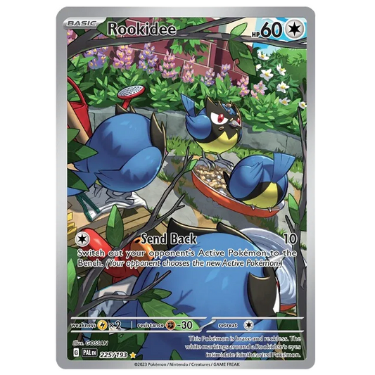 Pokemon TCG Rookidee Paldea Evolved 225/193