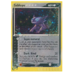 Pokemon TCG Sableye *Reverse Holo* EX Sandstorm 10/100