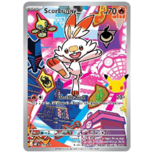 Pokemon TCG Scorbunny Mega Evolution Promos 053