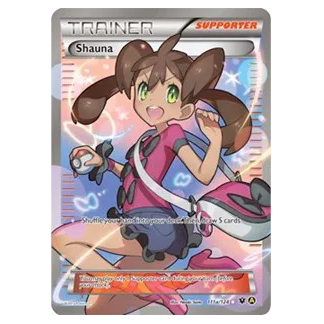 Pokemon TCG Shauna Promo 111a/124