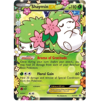 Pokemon TCG Shaymin EX Promos XY XY148 *Sealed*