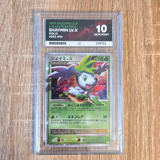 Pokemon TCG Shaymin Lv.X 003/012 (Japanese) (Ace 10)